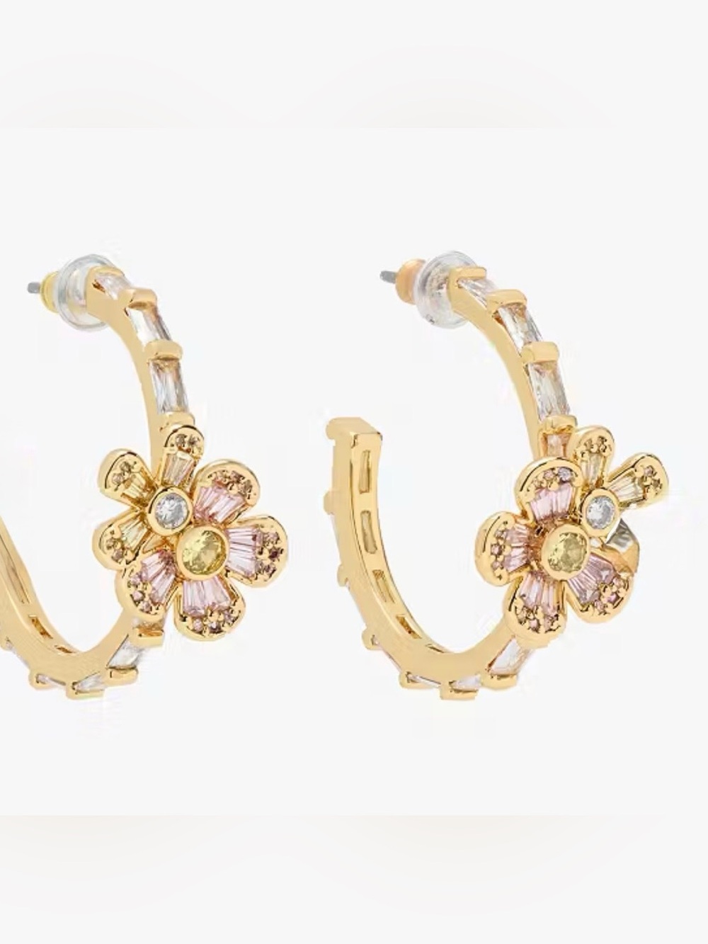 Kate spade Fleurette Hoops